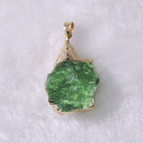 Lyra – Natural Moldavite Necklace