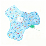 Interactive Cat Play Mat – Hidden Feather, 65 cm & 1200 mAh Rechargeable