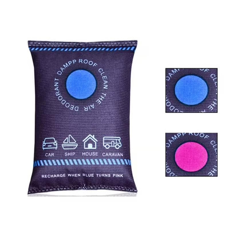 Moisture Absorber – Color Indicator, Mineral Beads & 200g for Closets & Cars