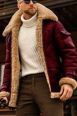 Oliver – Luxurious Leather Jacket