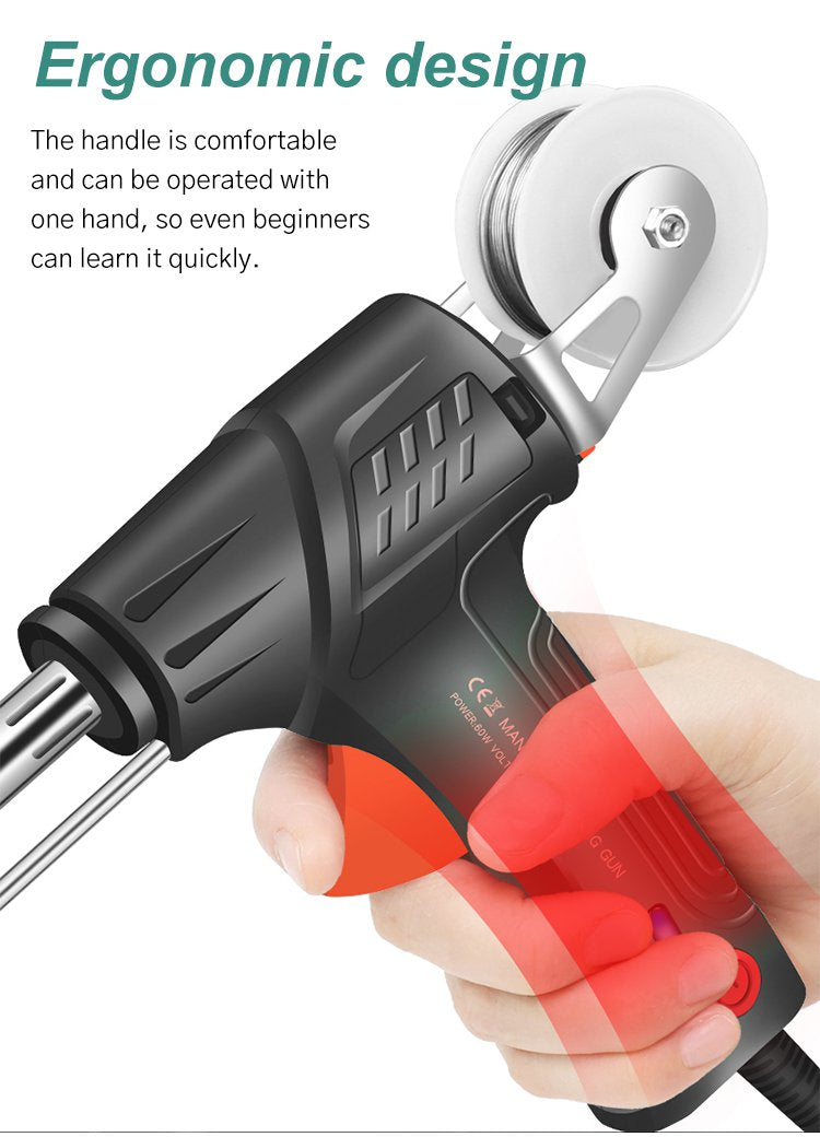 BowLift | Electric Welding Tool | Rapid 20s Heat-Up | 2-in-1 Welding & Cutting | Ergonomic Handle