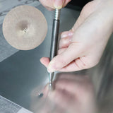 Enhanced Product Title: "Automatischer Körner – Präzises Markieren ohne Hammer für Metall und Holz" 

This title includes keywords that improve search visibility while clearly describing the product's benefits and applications.
