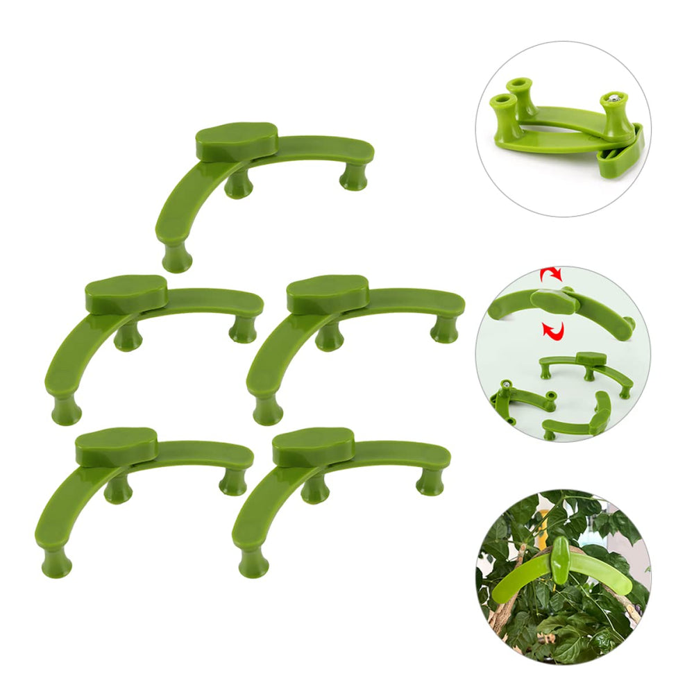 Adjustable Plant Support Clips – Weatherproof, Angle-Adjustable, 5/10/20 Pack