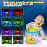Optimized Product Title: **Rotierender Baby-Nachtlicht-Projektor mit Musik und Sternenhimmel – Beruhigende Schlafhilfe für Neugeborene und Kleinkinder** 

This title includes relevant keywords while providing more detail about the product's features and b