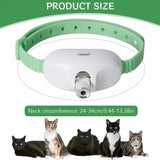 Automatic Laser Cat Collar – Hands-Free Play, Adjustable 20-31cm & Auto Cycles