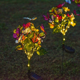 Solar Butterfly Garden Lights – Color-Changing LED, 8-Hour Runtime & Weatherproof