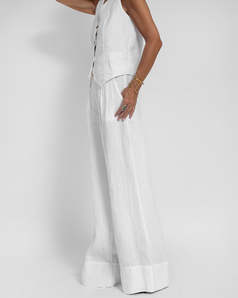 Alma linen 2-piece set