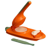 Enhanced Product Title: "Teigtaschen-Presse – Effiziente Form- und Falttechnik für perfekte Teigtaschen in einem Schritt" 

This title includes keywords that enhance searchability while clearly conveying the product's benefits.