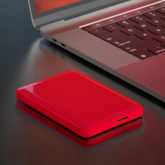 External Hard Drive Portable SSD – USB, PC & Laptop Compatible