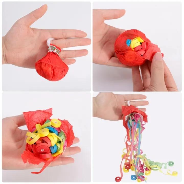 Optimized Product Title: "Wurf-Streamer aus biologisch abbaubarem Papier – 10 Stück, Konfettifrei, umweltfreundlich für Feste und Feiern" 

This title includes relevant keywords while emphasizing eco-friendliness and the product's intended use.