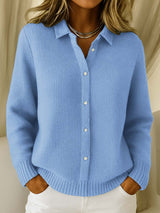 Lisa | Classic Knitted Button Cardigan