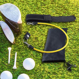Golf Swing Trainer – Resistance Band, Latex for Posture & Putting Accuracy