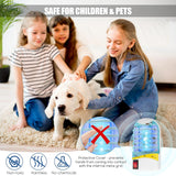 Electric UV Insect Trap – 50m² Coverage, Chemical-Free & Enclosed High-Voltage Grid