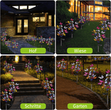 Solar Butterfly Garden Lights – Color-Changing LED, 8-Hour Runtime & Weatherproof