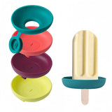Silicone Ice Cream Holder – Drip Guard, BPA-Free, Set of 4, for Cones & Popsicles