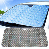 Car Windshield Sun Shade – Reflective UV & Heat Protection, 4 Sizes