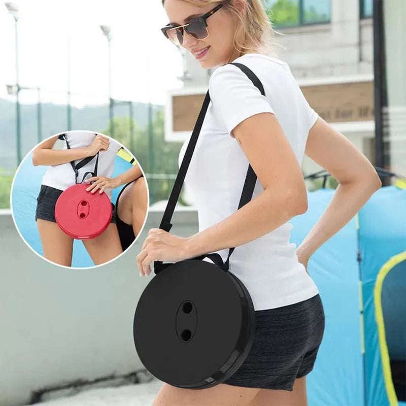 CompactGo – Portable Folding Stool