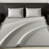 BowLift | AeroCool Cooling Mattress Protector – Breathable Ice Silk Bed Cover for Hot Sleepers