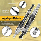 Holzbohrer-Set Quadratische Löcher – Präzisionsbohrer Edelstahl