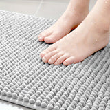 BowLift | Corner Bath Mat Lunava | L-Shape for Shower & Corner | Non-Slip & Soft | 40x40x80 cm