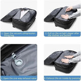 Extendable Compression Travel Backpack