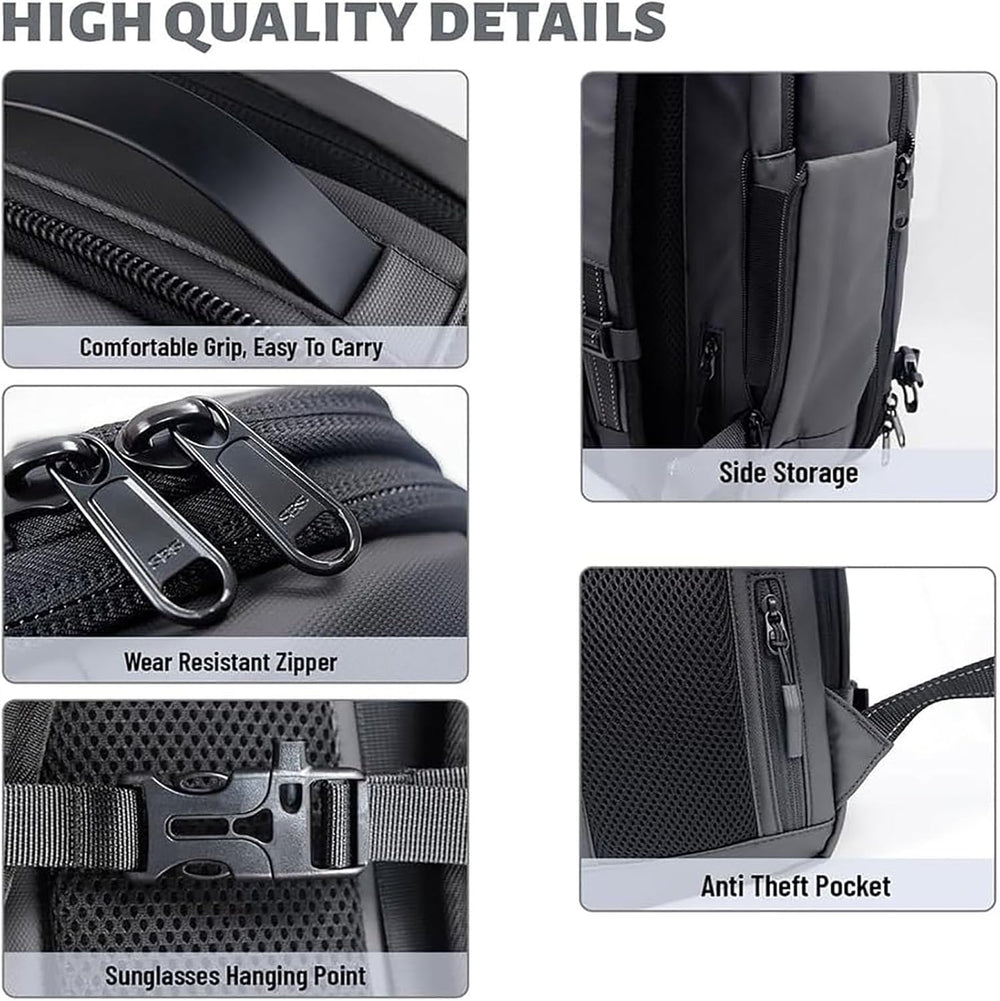 Extendable Compression Travel Backpack