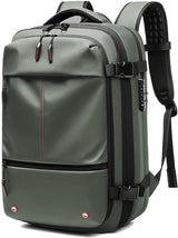Extendable Compression Travel Backpack - Green
