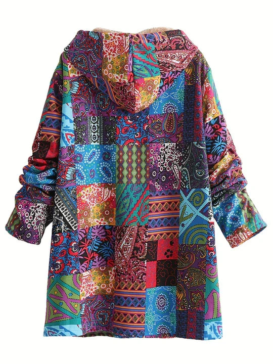 Remi™ - Bequeme Patchwork-Jacke für Damen | Stylische und Vielseitige Übergangsjacke | Perfekt für Freizeit und Alltag