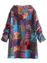 Remi™ - Bequeme Patchwork-Jacke für Damen | Stylische und Vielseitige Übergangsjacke | Perfekt für Freizeit und Alltag