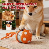 Interactive Dog Ball – USB-C Rechargeable, ABS/TPU & Obstacle-Avoiding
