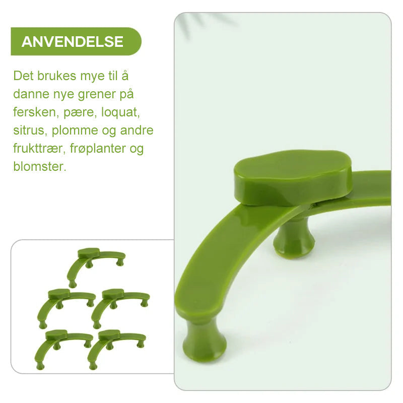 Adjustable Plant Support Clips – Weatherproof, Angle-Adjustable, 5/10/20 Pack
