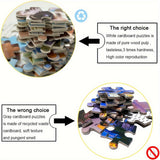 1000-Piece Round Zodiac Puzzle - ZodiacDreams