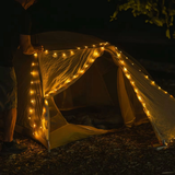 LED String Lights – 10m IP67 Waterproof, USB-C Rechargeable & 200 Lumen