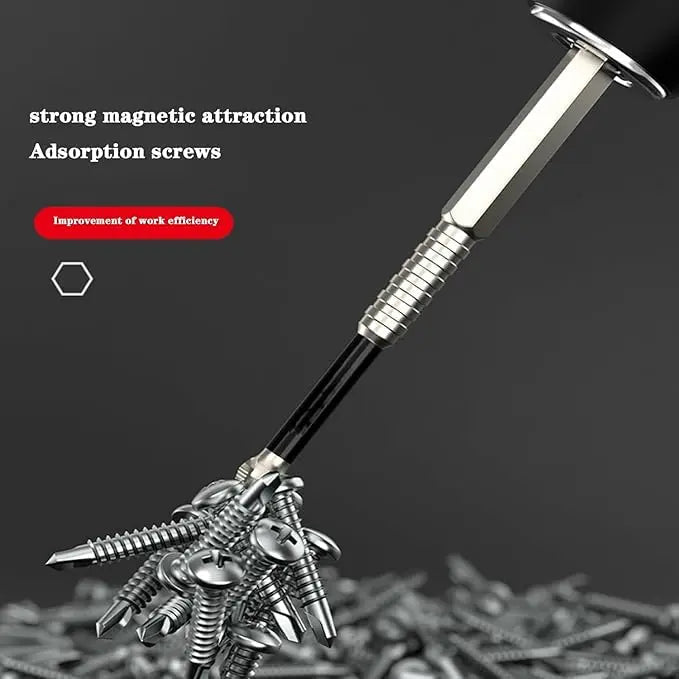 Optimized Product Title: **Magnetisches Schraubendreher-Bit-Set – 6 Längen, Antirutsch-Profil, Hochwertige Präzisionsbits für sicheren Halt** 

This title includes relevant keywords and provides additional details that may attract more clicks.
