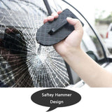 Enhanced Product Title: "Auto Trittbrett mit Nothammer – Praktische Einstiegshilfe für Dachträger & Fahrzeugzugang" 

This title includes relevant keywords while maintaining clarity and appeal for potential customers.