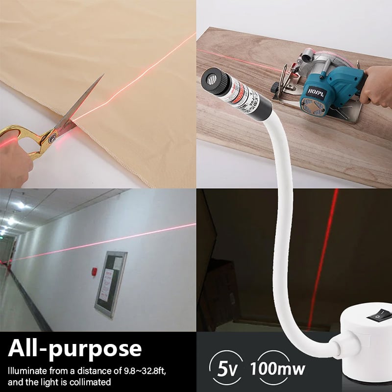 Laser Sewing Guide – Achieve Perfectly Straight Seams with Precision