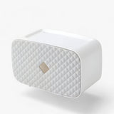 Toilettenpapierhalter mit wasserdichter Abdeckung und Ablage