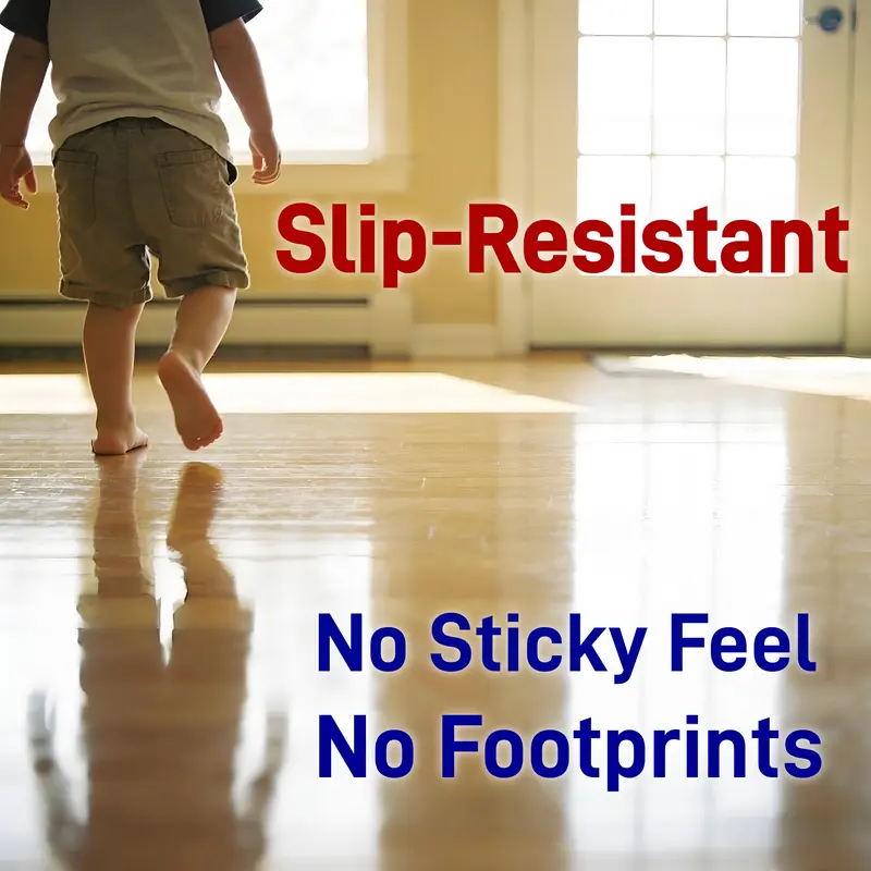 Wood Floor & Furniture Polish – 100ml High-Gloss, Waterproof & Scratch Repair