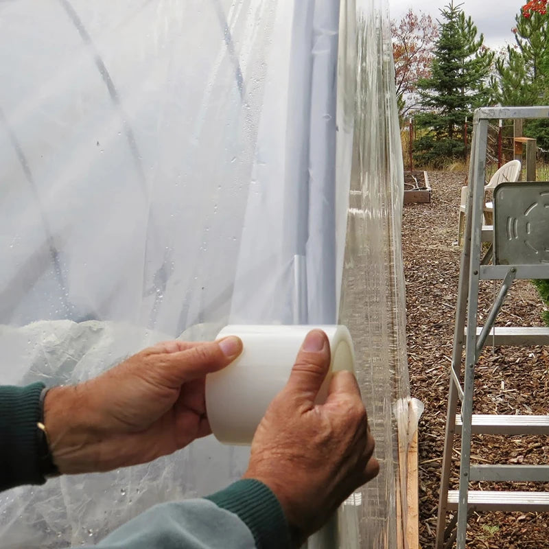 Transparent Greenhouse Repair Tape – Weatherproof, 10m Roll & 6-Year Durability