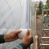 Transparent Greenhouse Repair Tape – Weatherproof, 10m Roll & 6-Year Durability