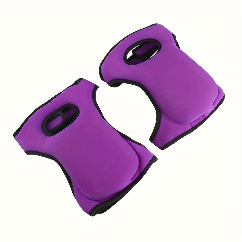 Ergonomic Garden Knee Pads – Shock-Absorbing, Adjustable Straps & Non-Slip