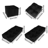 Fabric Raised Garden Bed – Fleece Planting Pockets, Breathable & 5 Sizes