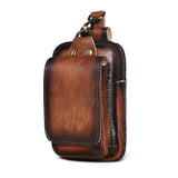 UrbanCarry Genuine Leather Men's Belt Bag