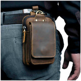 UrbanCarry Genuine Leather Men's Belt Bag