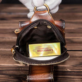 UrbanCarry Genuine Leather Men's Belt Bag