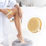 Natural Eco-Friendly Dry Body Brush for Exfoliation & Skin Health | Sustainable & Biodegradable