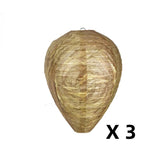 Wasp Nest Decoy – Natural Wasp Deterrent, Weatherproof & 22×28cm