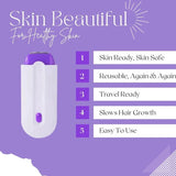 IPL Hair Removal Device – Painless Light Technology, USB Rechargeable & Full-Body