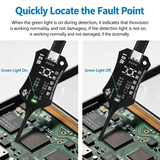 In-Circuit Inductance Tester – Non-Contact PCB Diagnosis, One-Button & USB-C Powered