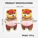 Silicone Bumper Stickers – Dog-Shaped, Food-Grade & Reusable Phone Protection